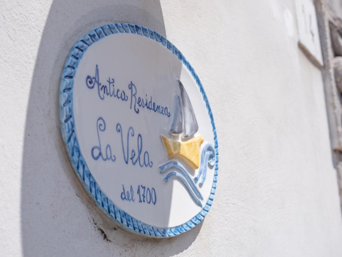Antica Residenza La Vela Meta Exterior foto