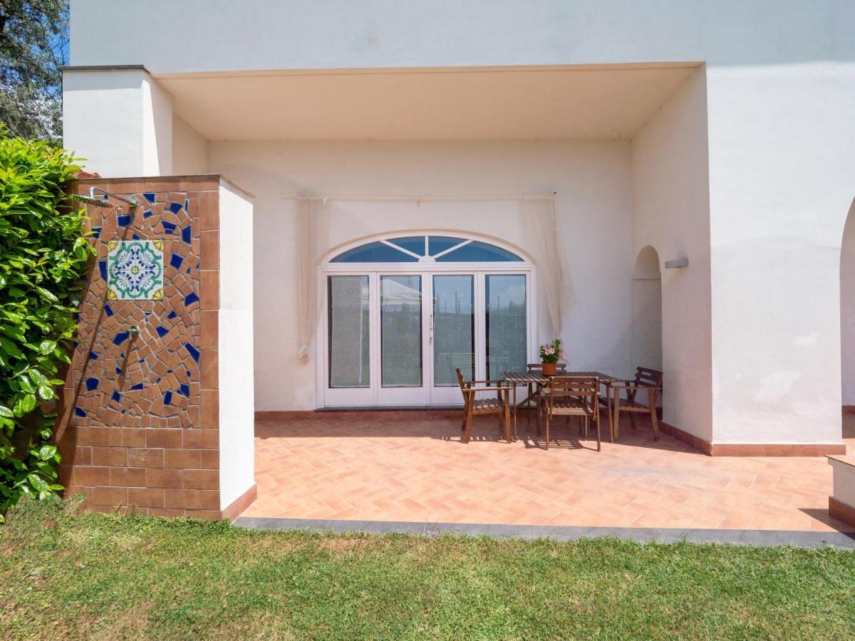 Antica Residenza La Vela Meta Exterior foto