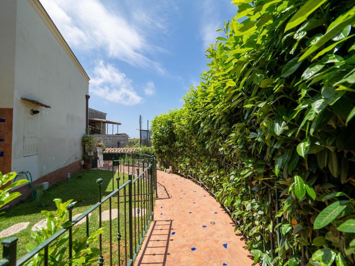 Antica Residenza La Vela Meta Exterior foto