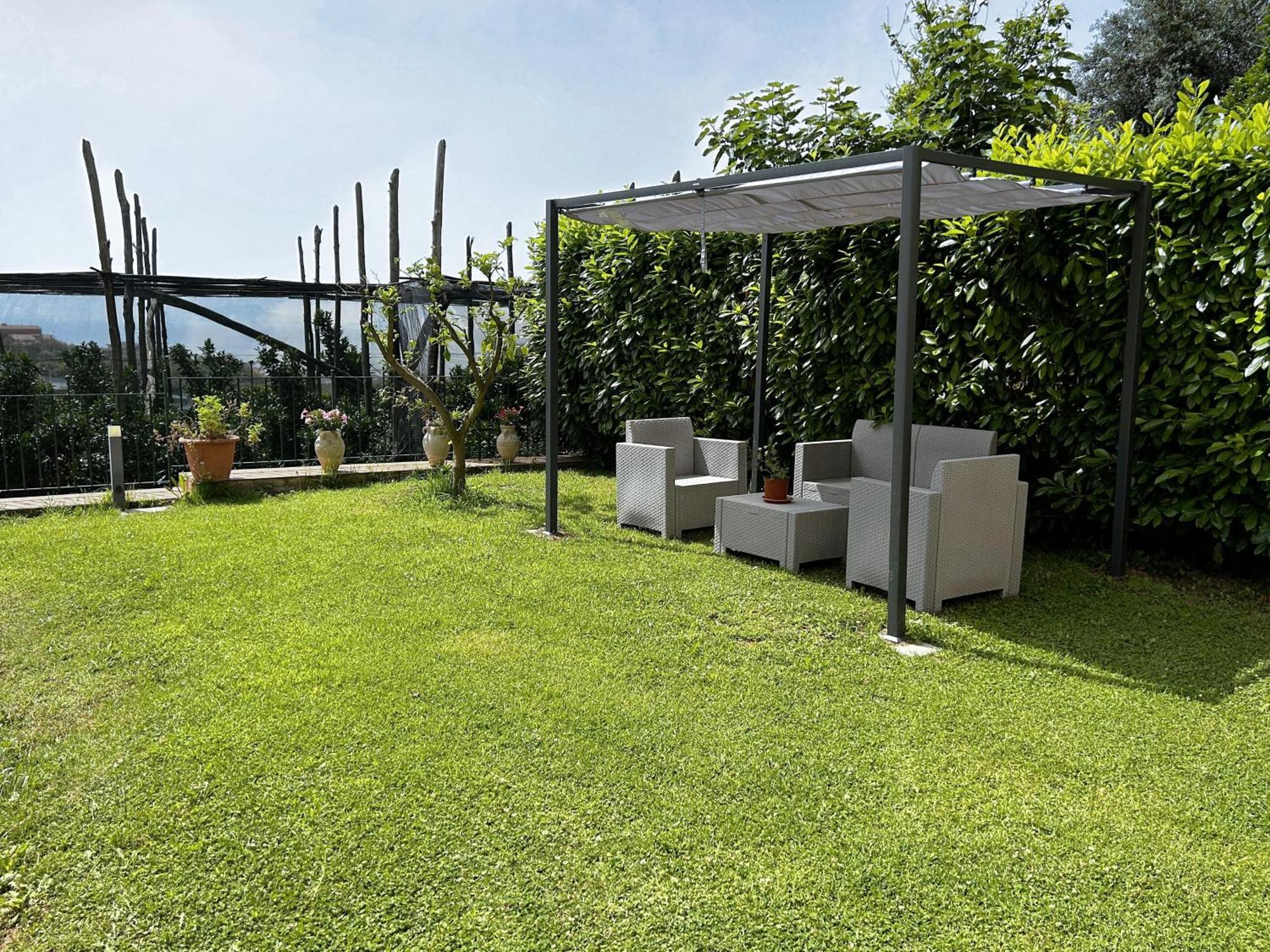 Antica Residenza La Vela Meta Exterior foto